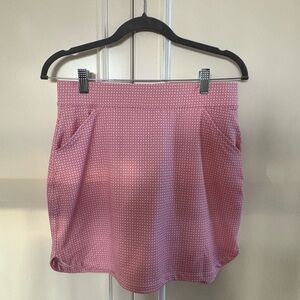 Pink Women's Golf Skirt